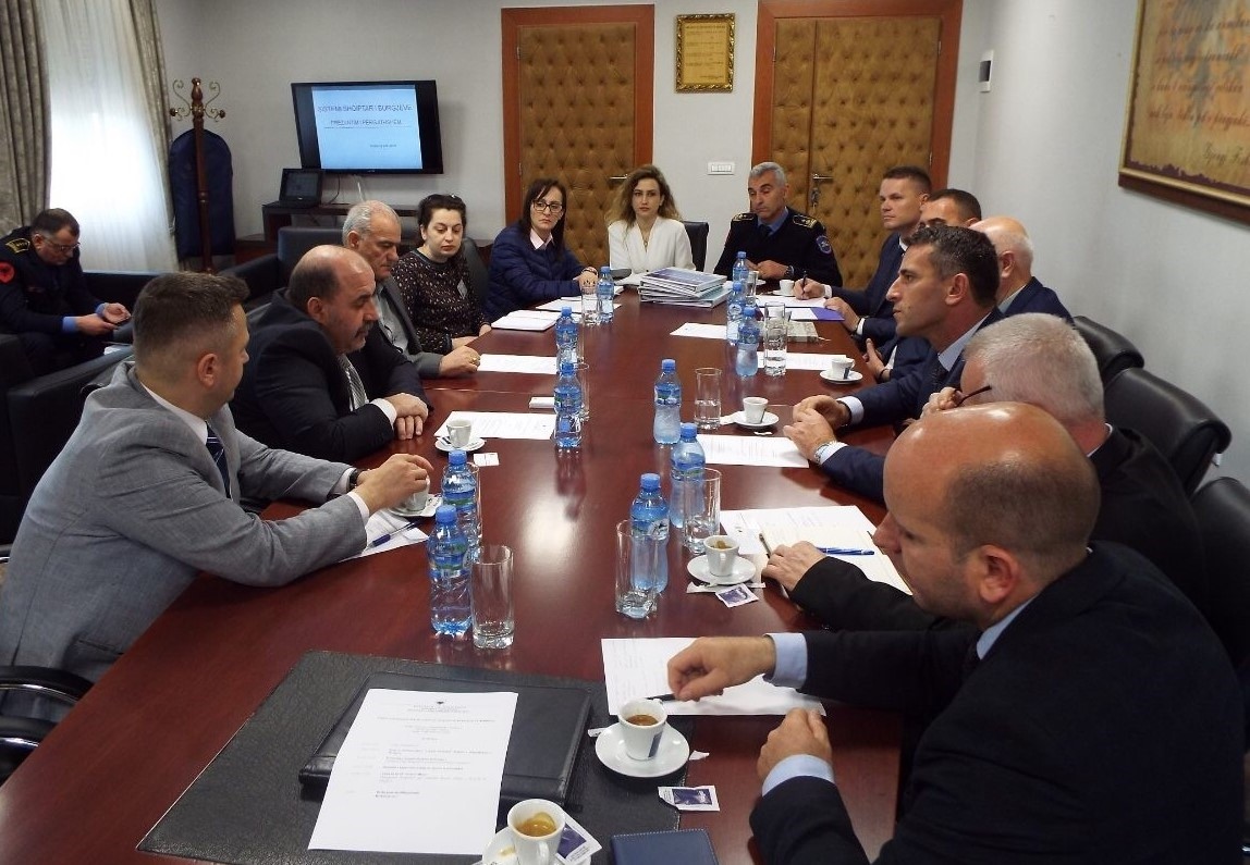 Shërbimi Korrektues i Kosovës shkëmben përvoja me Drejtorinë e Burgjeve të Shqipërisë 