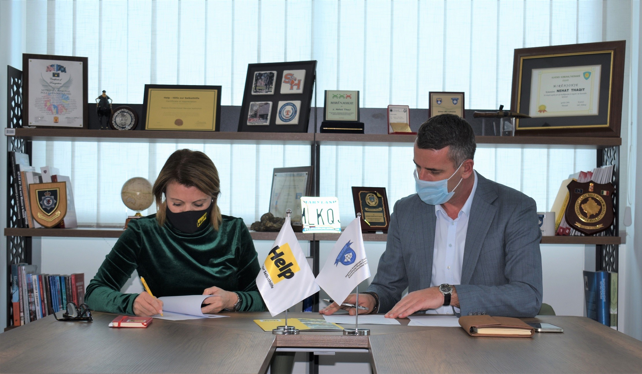 SHKK dhe Organizata Gjermane “Help” vazhdojnë bashkëpunimin