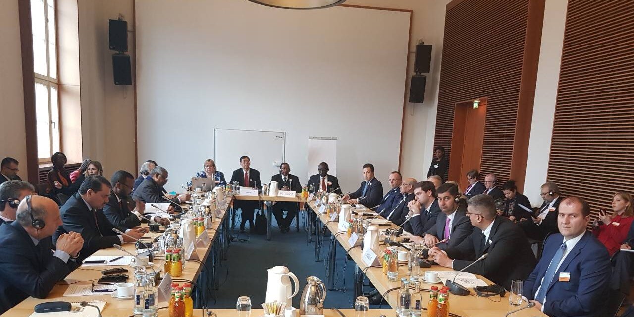 Ministri Rikalo mori pjesë në Forumin Global për Bujqësi dhe Ushqim