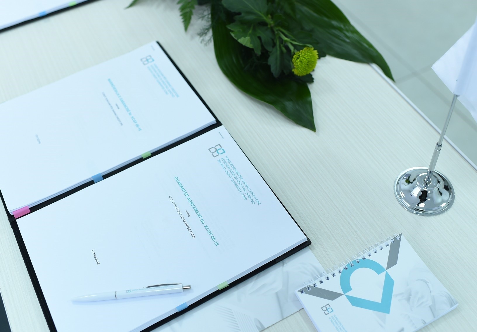 Nënshkruhet marrëveshja financiare për Rritje të Kapitalit Garantues