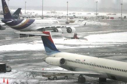 Mbyllet aeroporti i New Yorkut