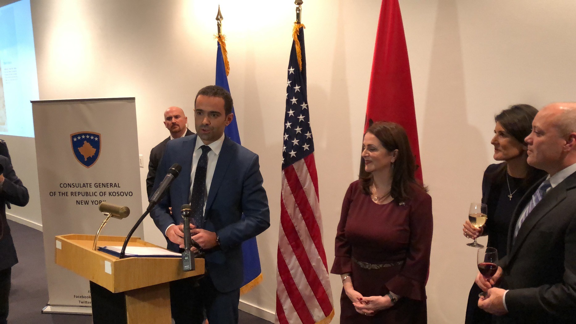 Në New York promovohen verërat e Kosovës