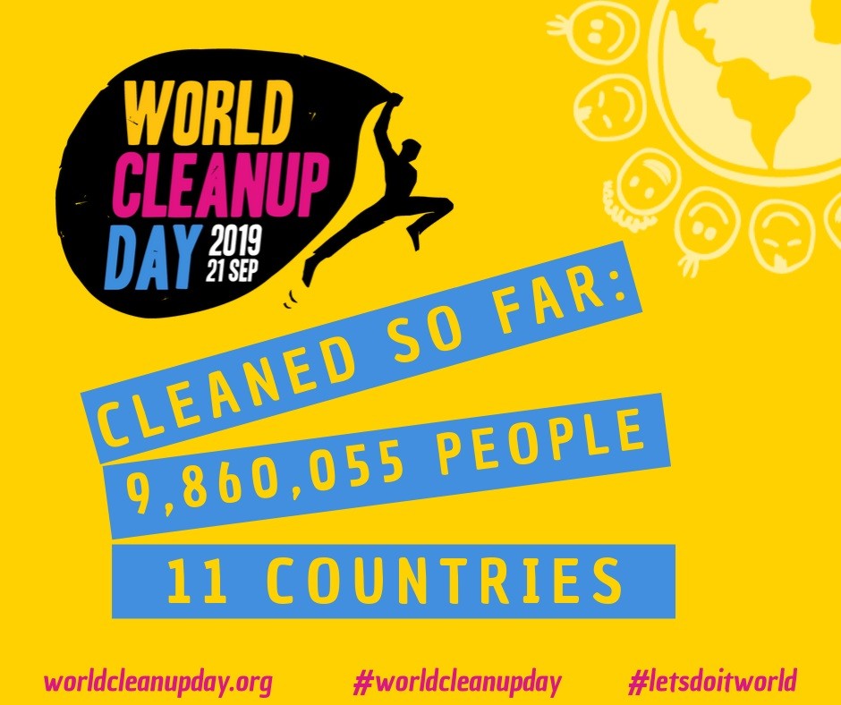 Nis “Dita e Pastrimit të Botës”, mbi 10 milionë vullnetarë bashkohen për pak orë