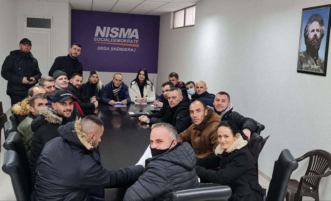 Nisma në Skenderaj formon shtabin zgjedhor 