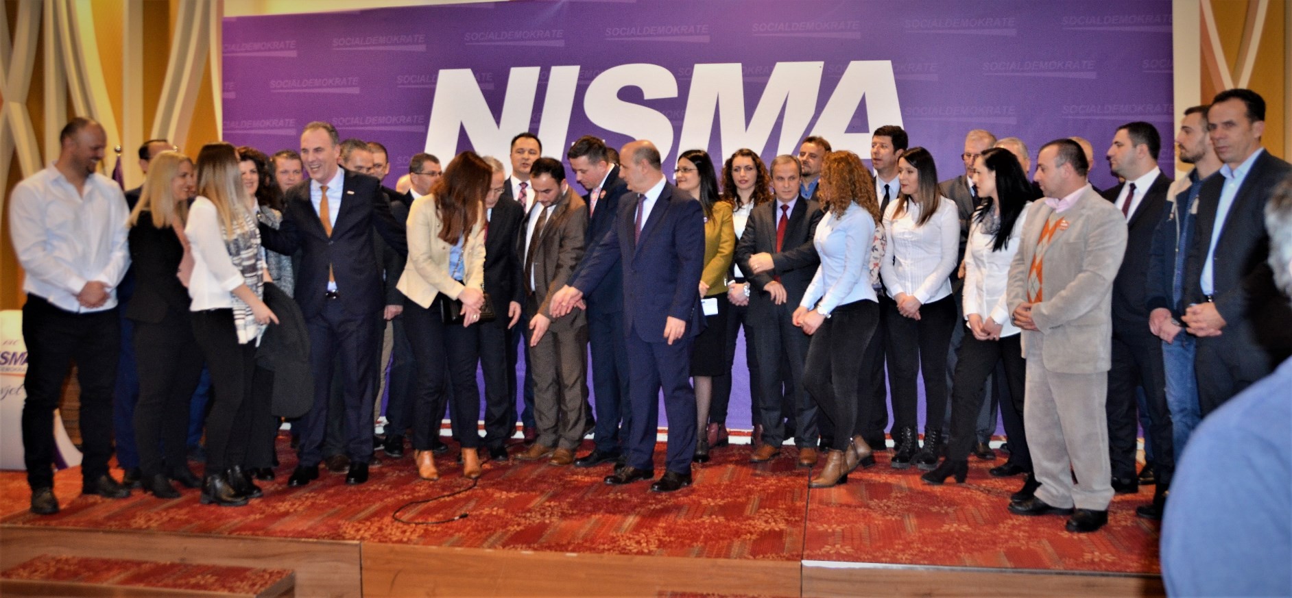 Nisma shënoi katër vjetorin e themelimit