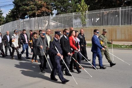 Java e Njeriut me Shkop të Bardhë nis me moton “Braille është mundësi, jo imagjinatë”