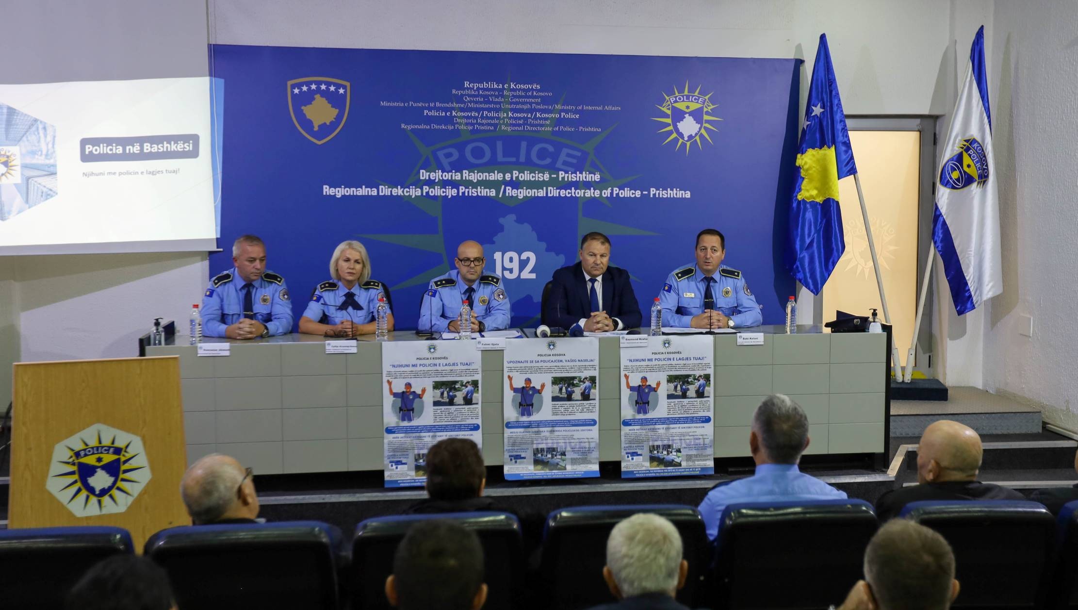 Promovohet projekti “Njihuni me policin tuaj”