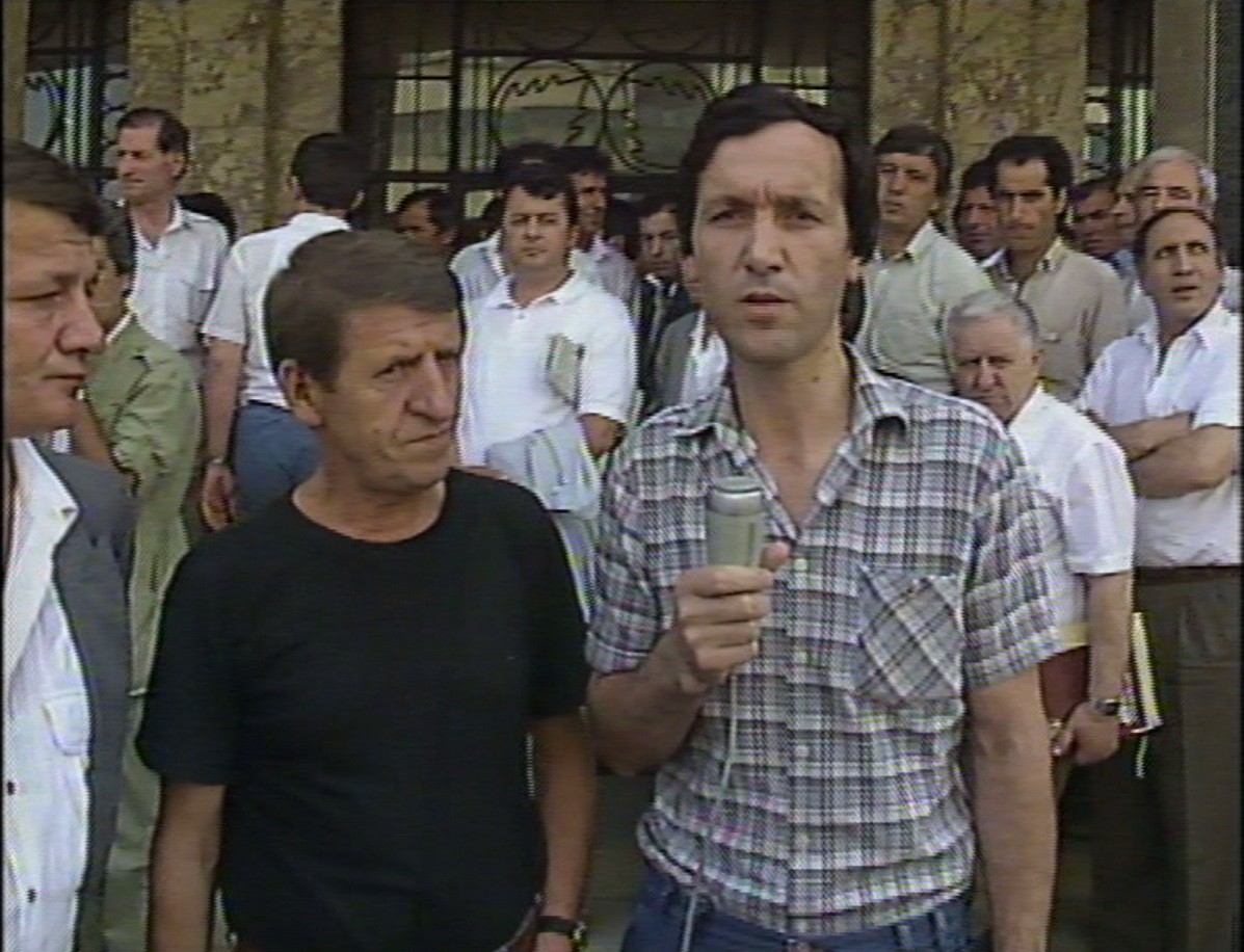 Dëshmi historike nga momenti i shpalljes së deklaratës kushtetuese të 2 korrikut 1990