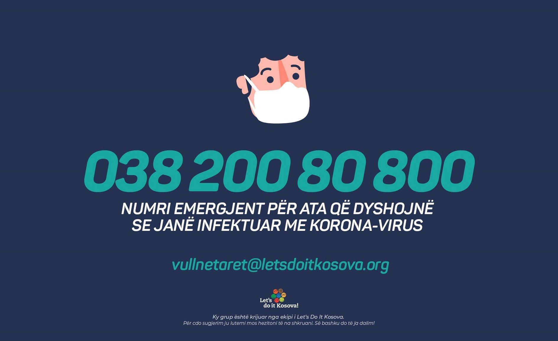 Aktivizohet Grupi Vullnetarëve Kundër Coronavirusit