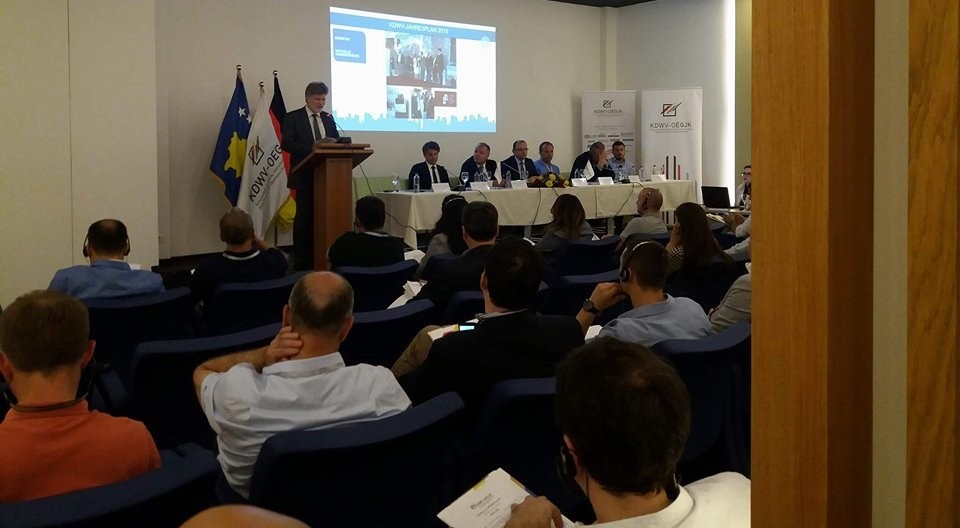 Ilir Aliu zgjedhet president i Oda Ekonomike Gjermano Kosovare