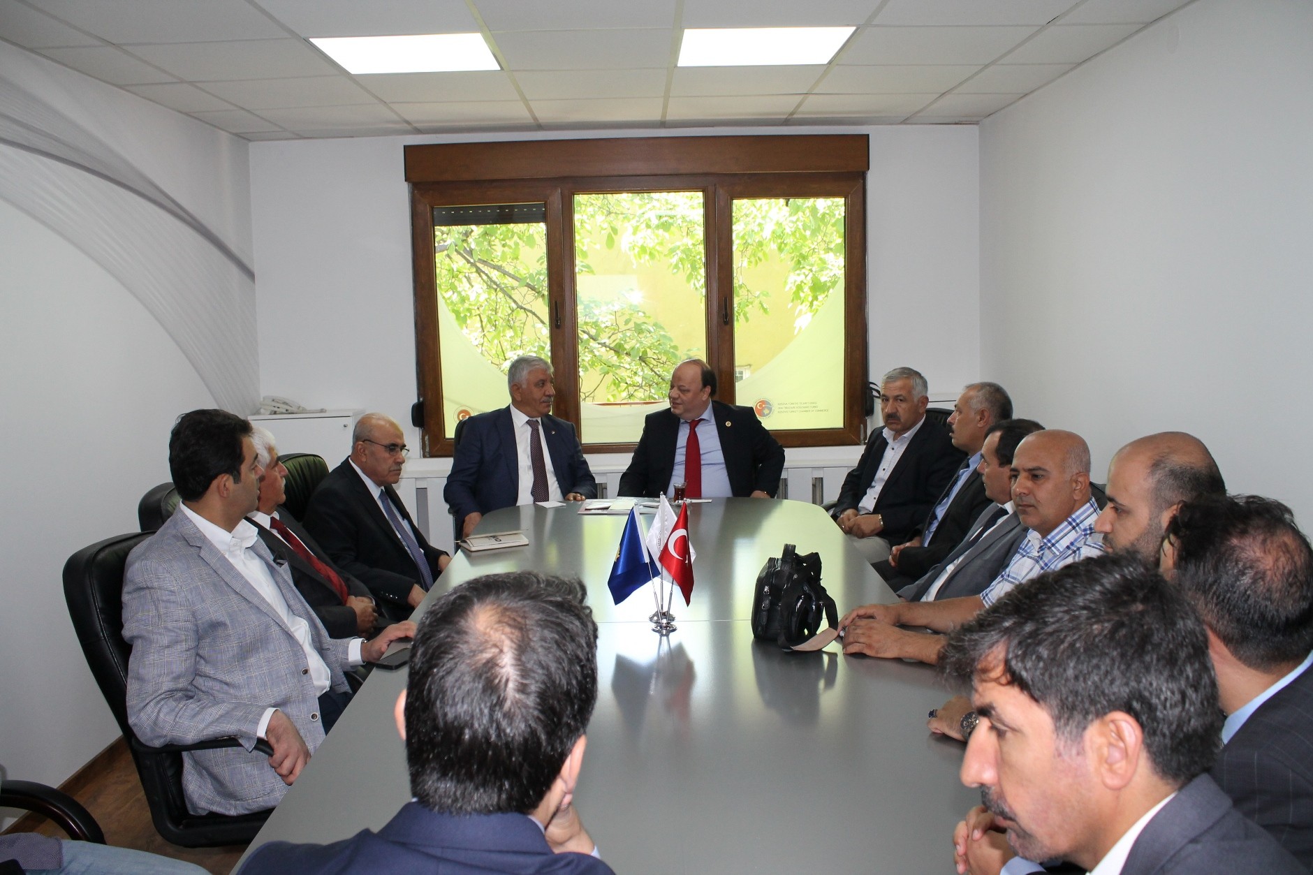 Delegacioni i Odës së Tregtisë dhe Industrisë Adıyaman viziton Kosovën 