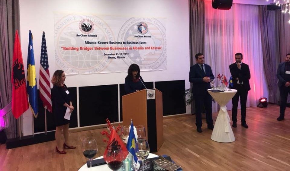 Odat Amerikane në Shqipëri dhe në Kosovë mbledhin bizneset e të dyja vendeve
