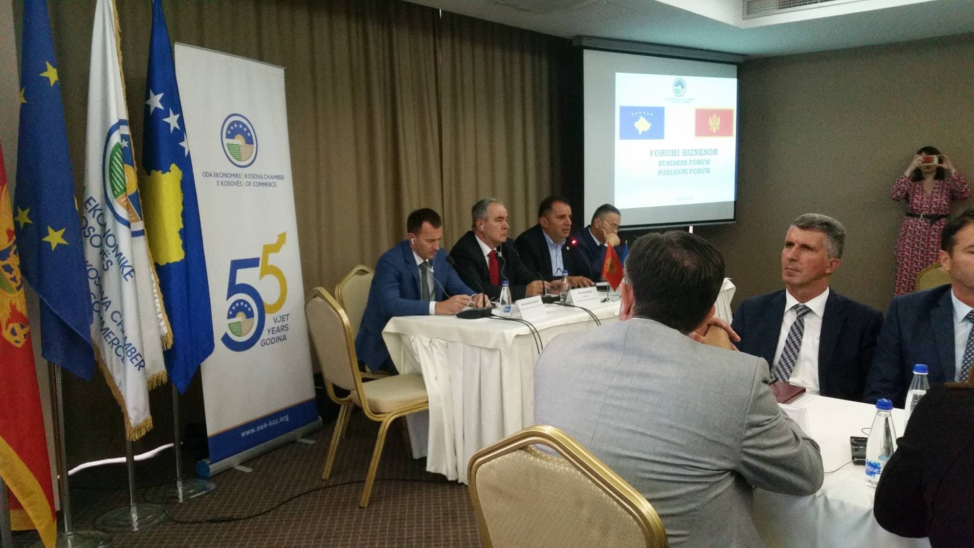 Kosova dhe Mali i Zi të përkushtuara që të heqin barrierat ekonomik