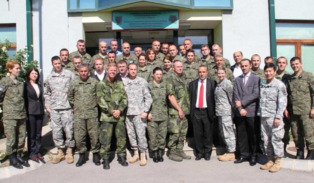 Certifikohen 33 oficerë dhe zyrtarë të CIMIC në MFSK 