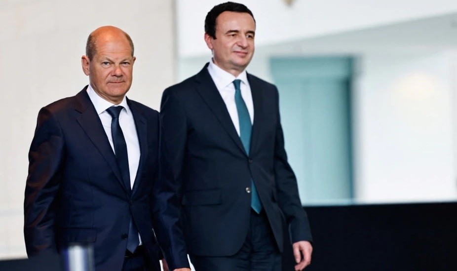 Kancelari i Gjermanisë, Olaf Scholz viziton sot Kosovën