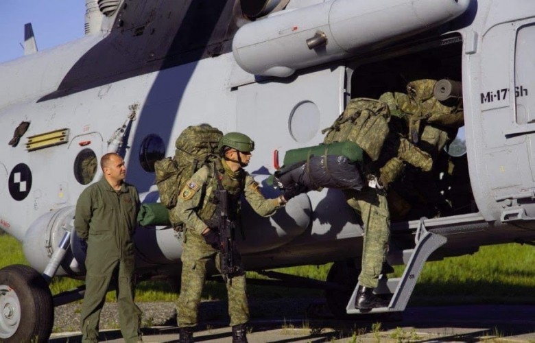 Vazhdojnë operacionet trajnuese të FSK-së krah për krah me forcat amerikane