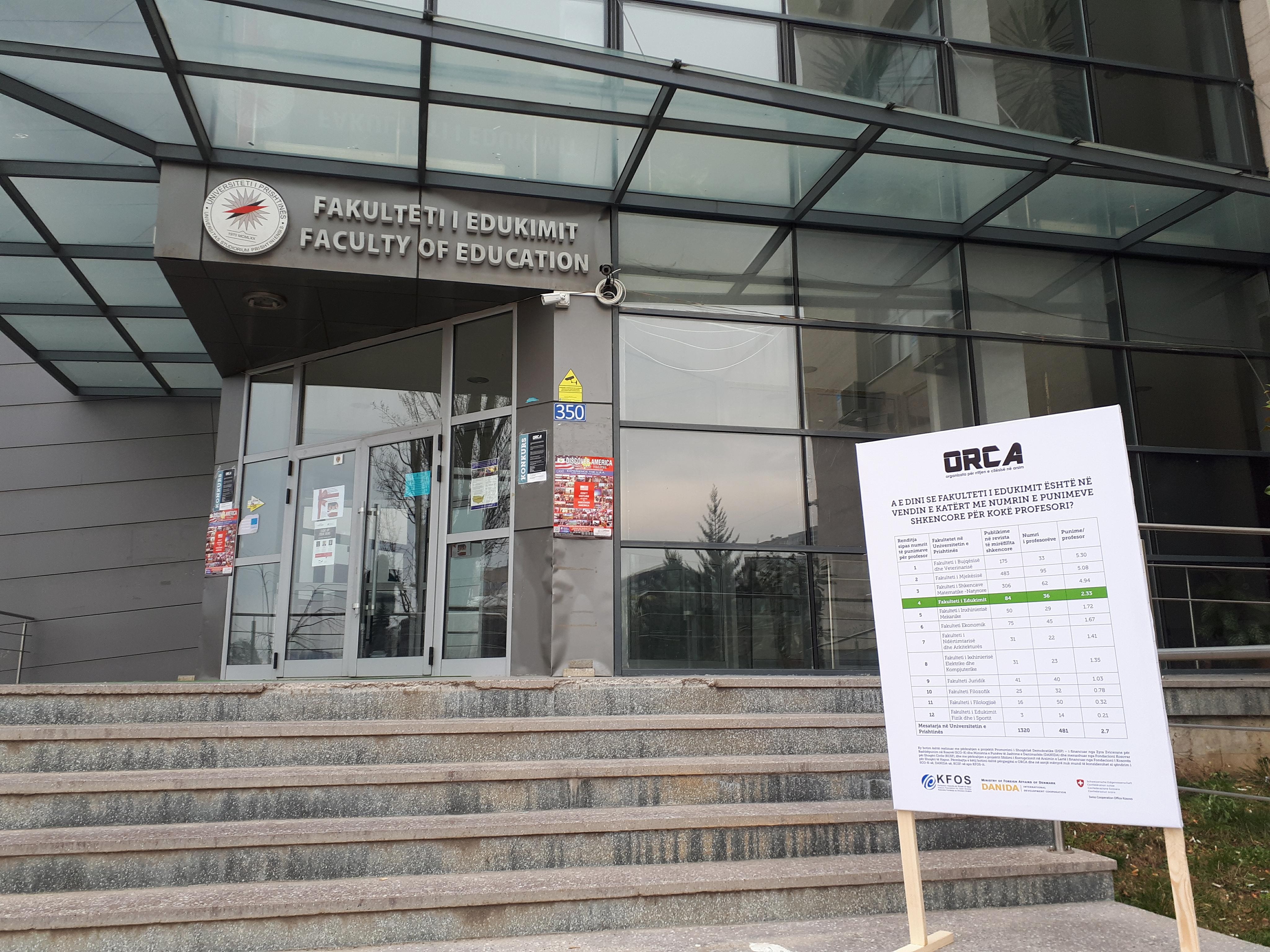 ORCA e përkushtuar në demaskimin e mashtrimeve akademike