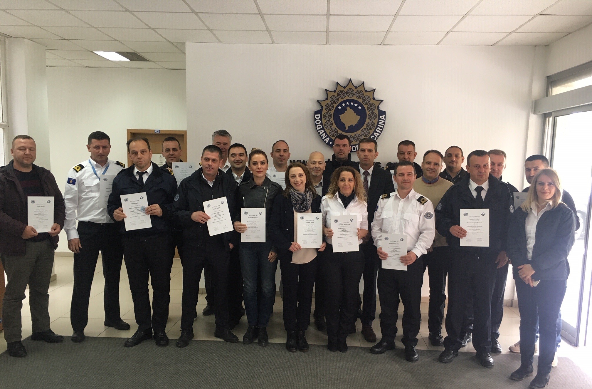 Organizata Botërore e Doganave trajnon oficerët e Doganës se Kosovës