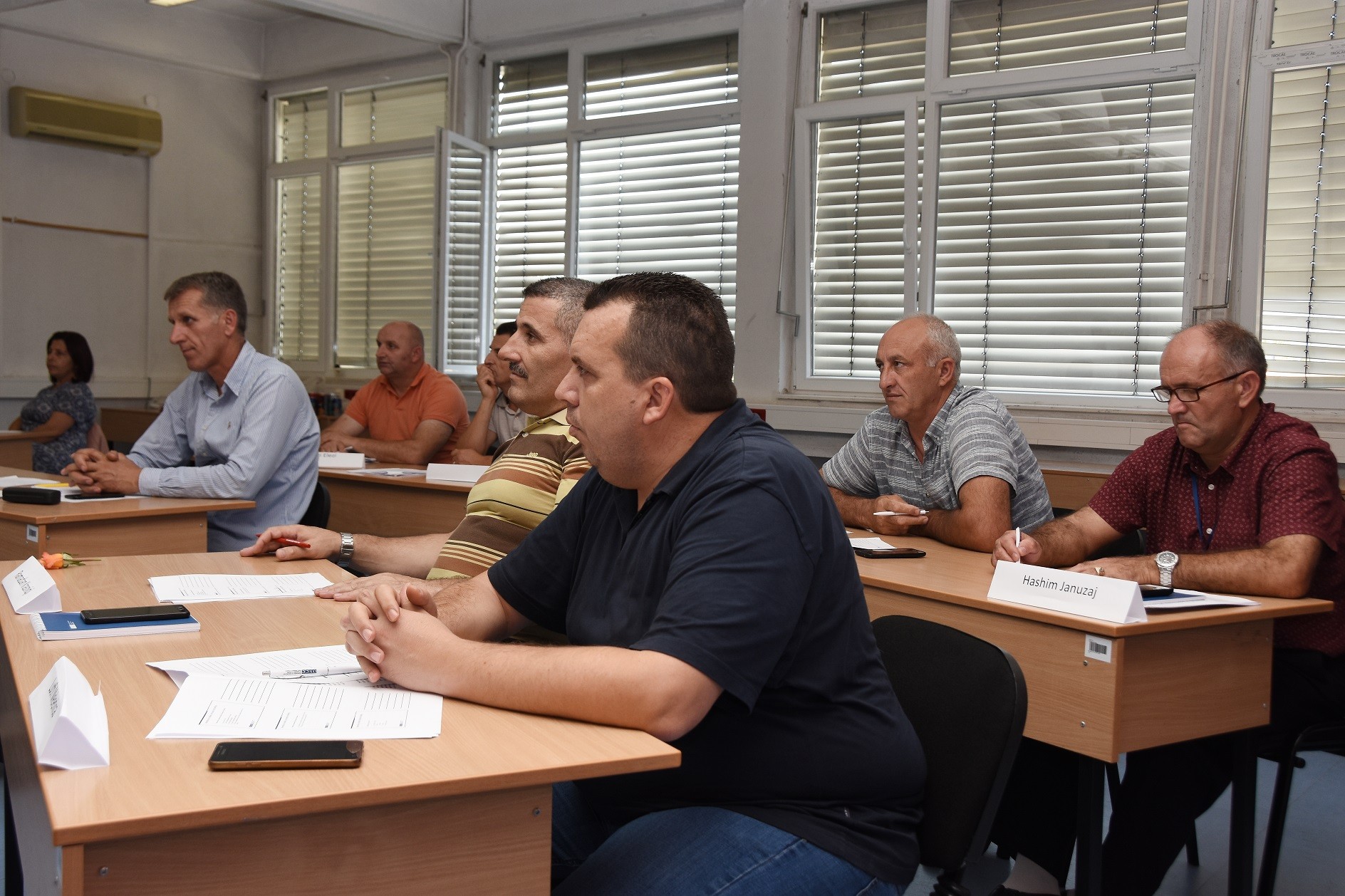 OSBE trajnon Policinë e Kosovës për identifikimin e dhunës në familje