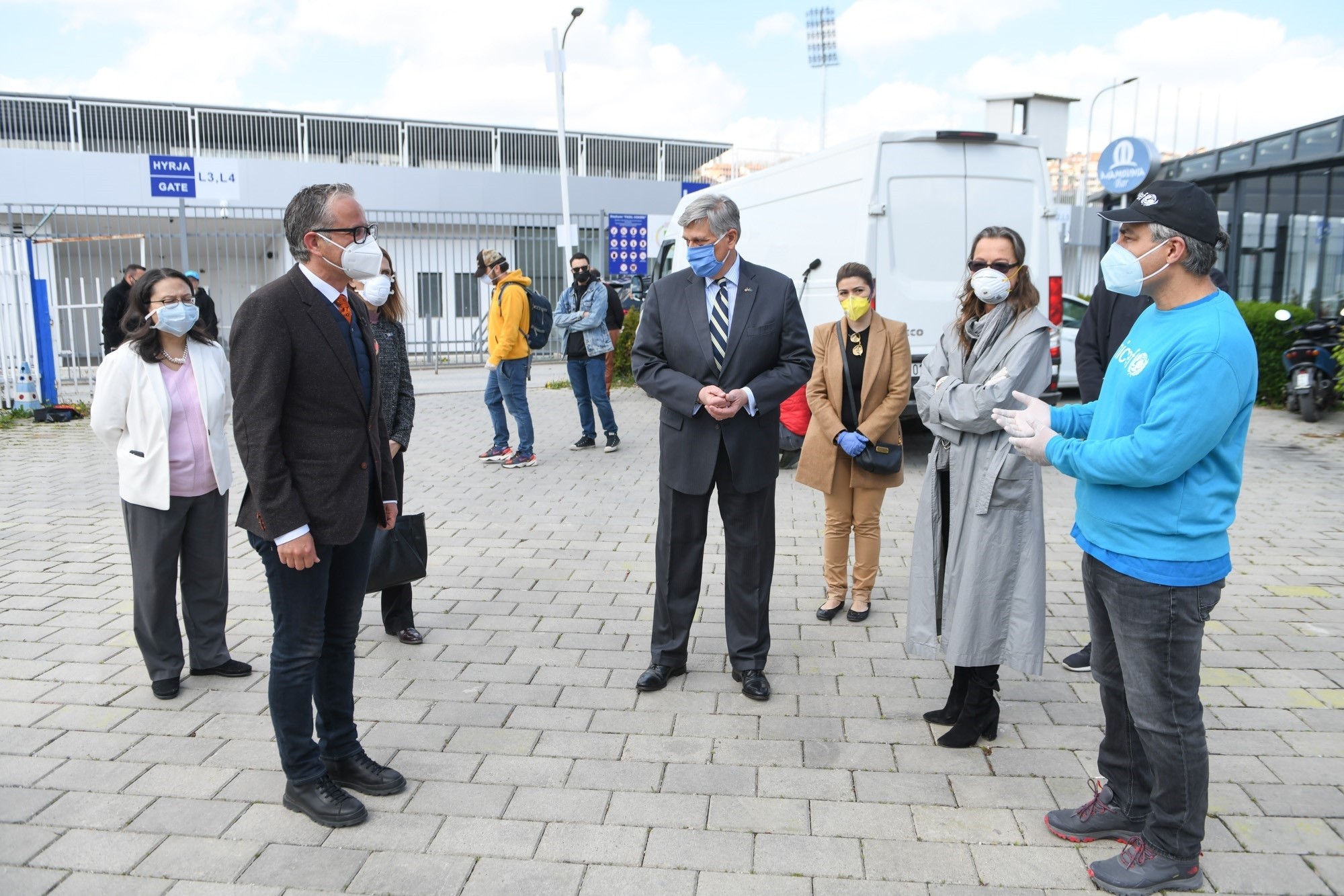 5950 familje dhe 240 institucione shëndetësore marrin pako higjienike UNICEF dhe USAID