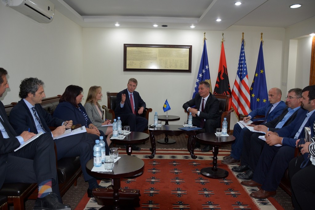 BERZH i premton Ministrit Lekaj mbështetje në realizimin e projekteve