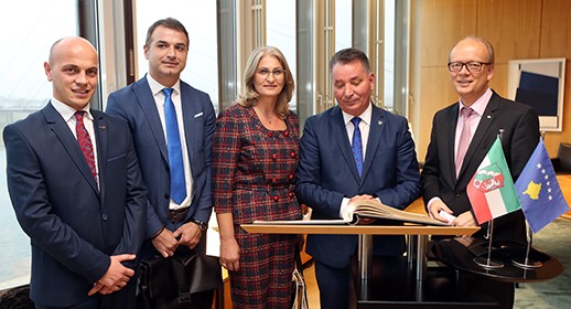 Ministri Lekaj po qëndron për vizitë zyrtare në Gjermani