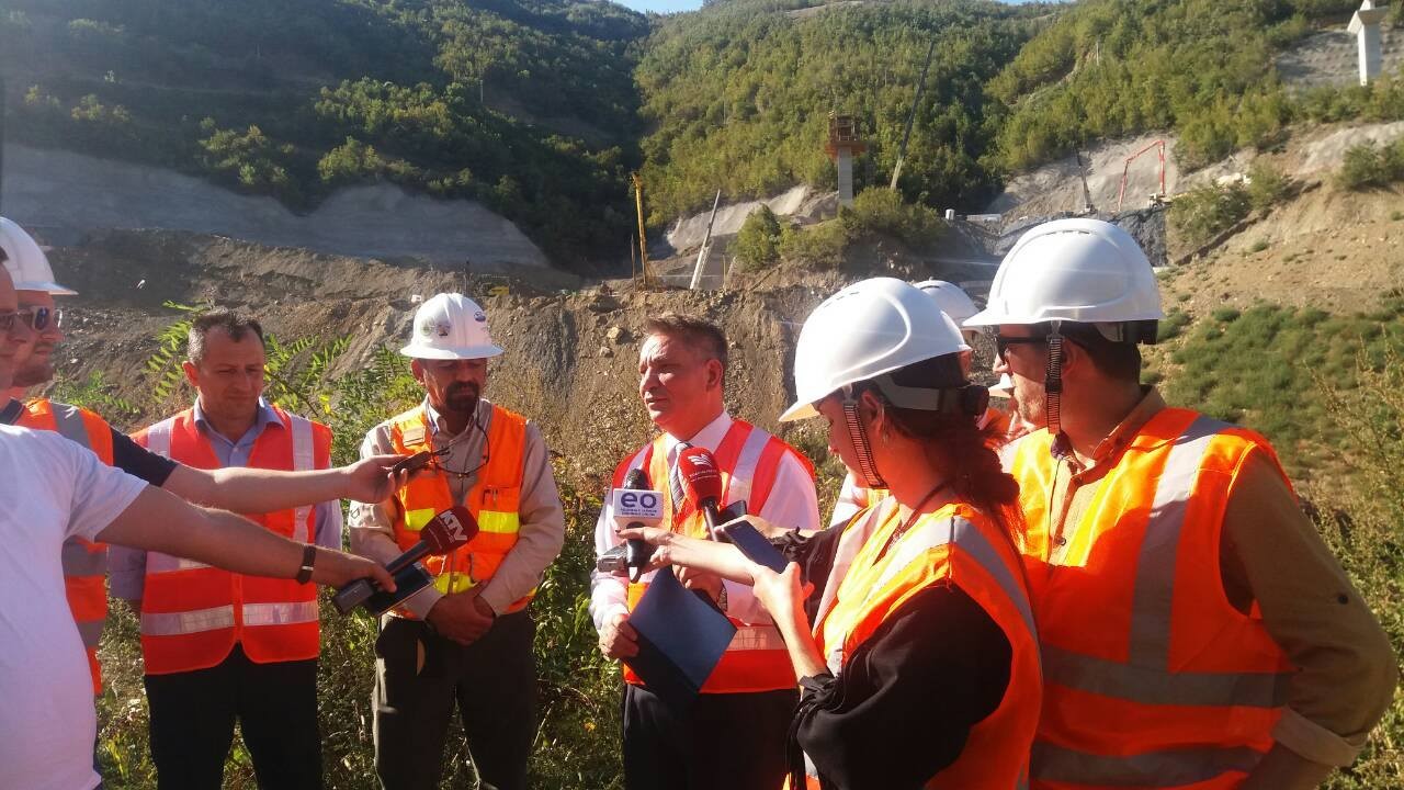 Autostrada "Arbër Xhaferi” do të përfundoj në kohën e caktuar