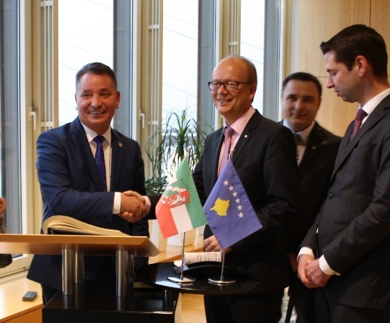 Ministri Lekaj po qëndron për vizitë zyrtare në Gjermani