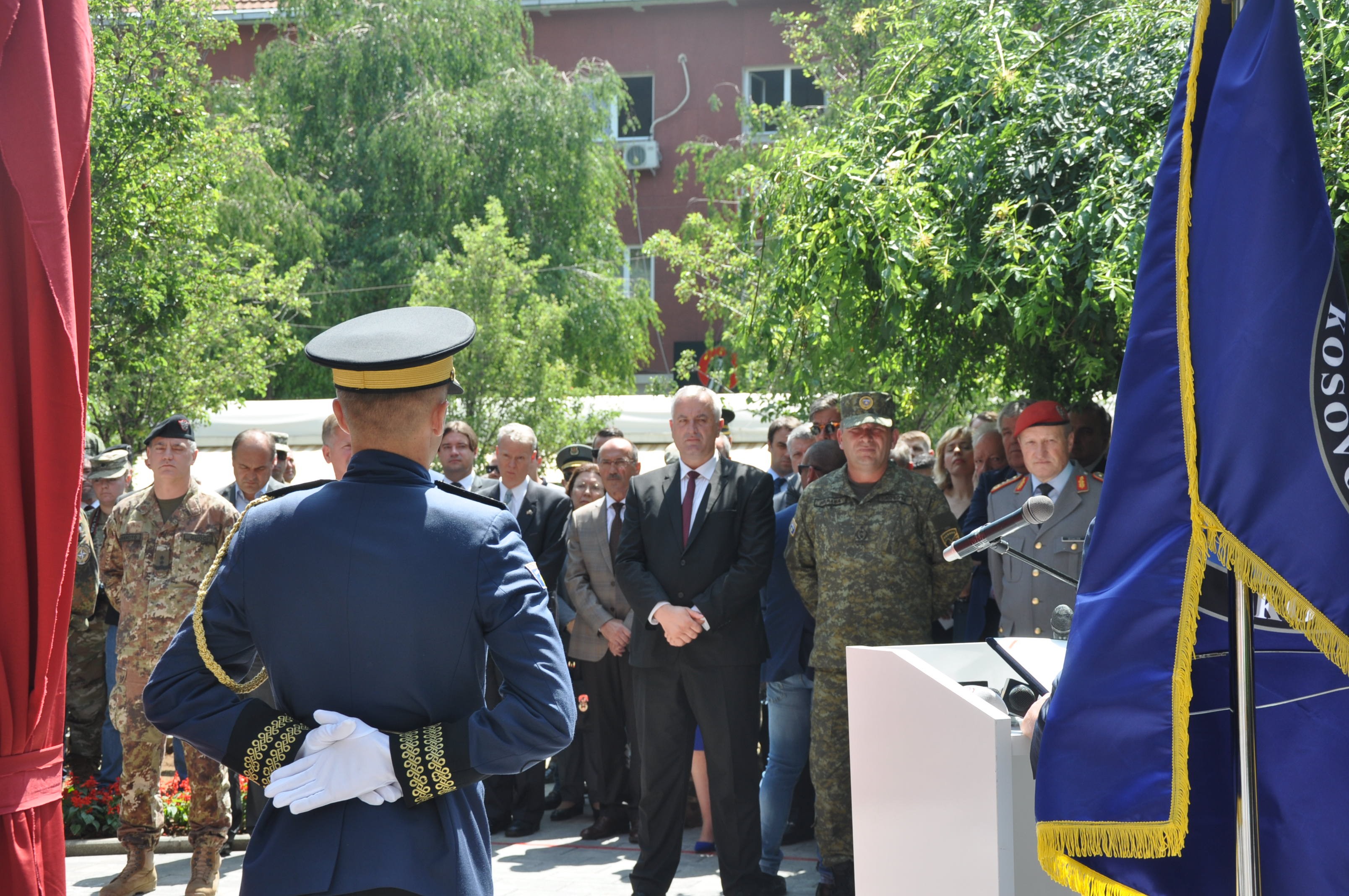 Ministri Gashi mori pjesë në ceremoninë e shënimit të “Ditës së Paqes”