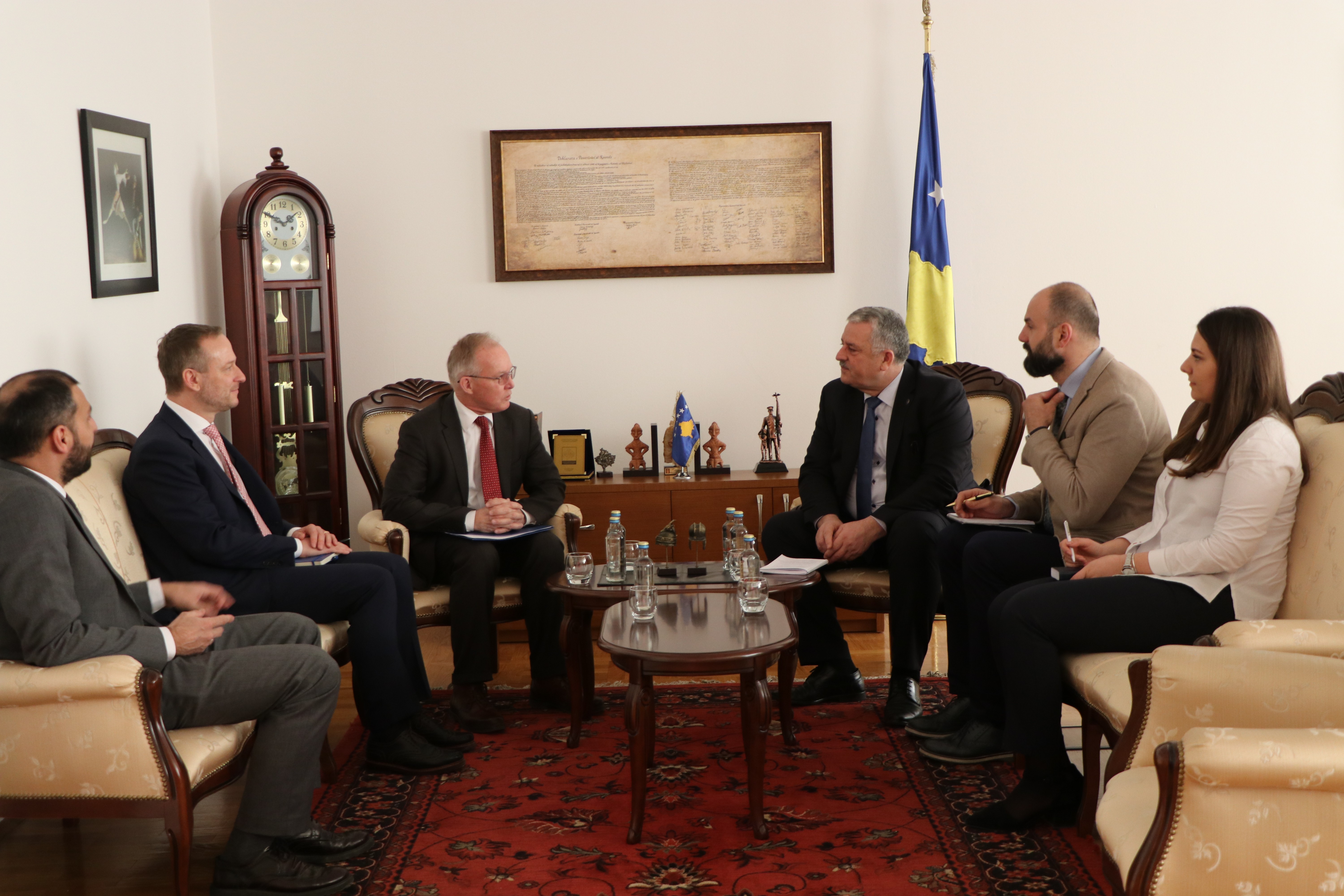 OSBE do të vazhdojë të përkrah institucionet e Republikës së Kosovës