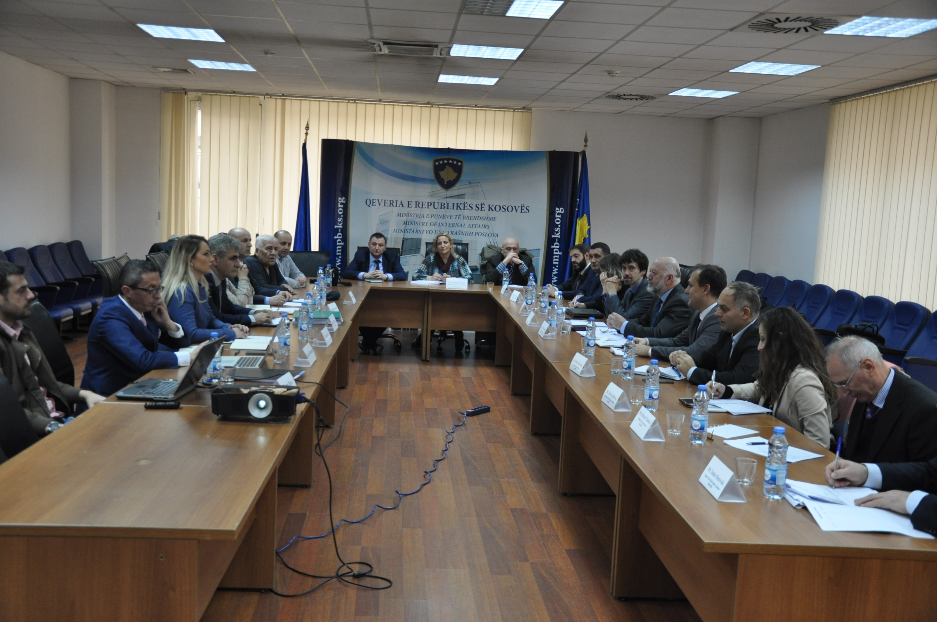 Takohet komisioni miks i Ekspertëve të Përbashkët të Kosovës dhe  Maqedonisë