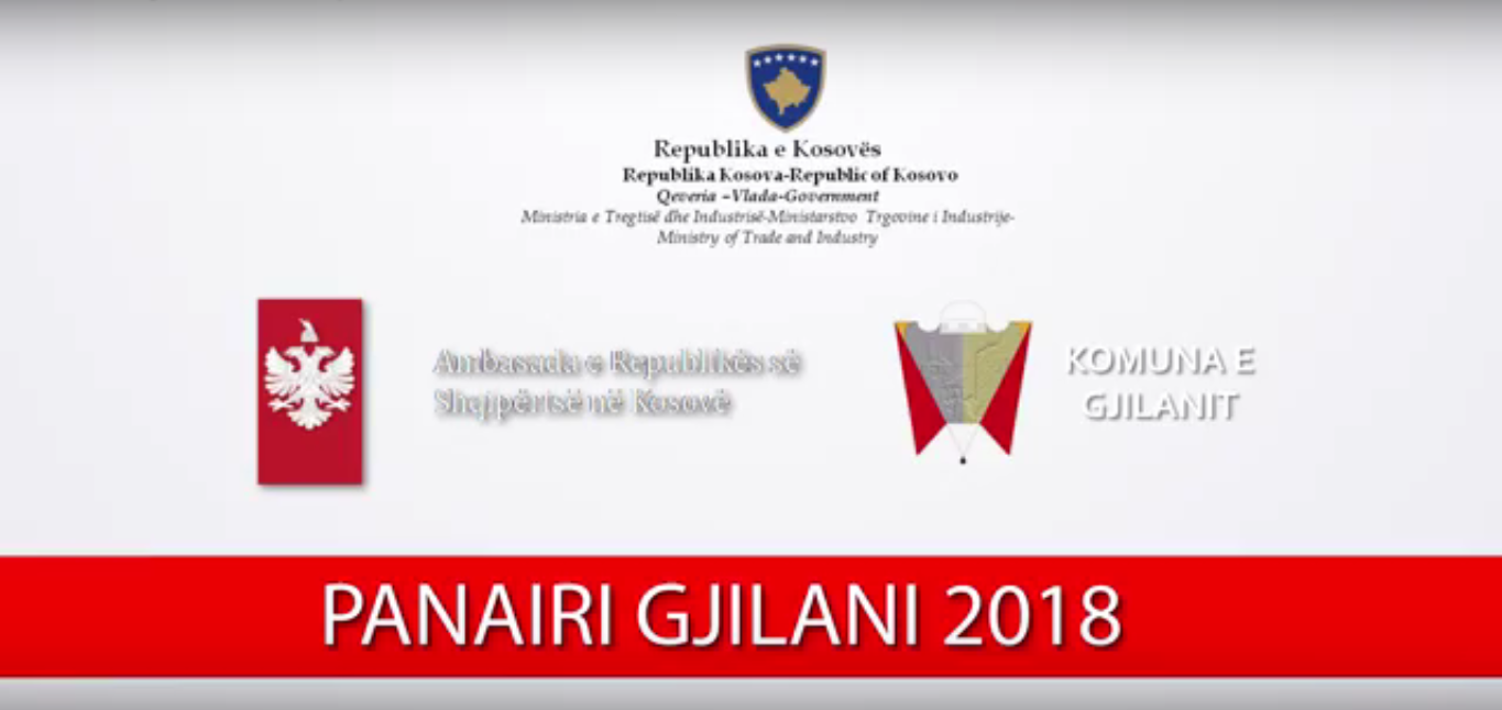 Hapet panairi rajonal “Panairi i Gjilanit 2018”