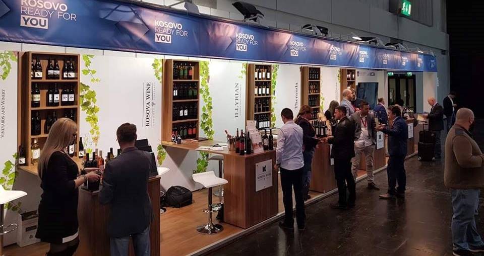 Verërat kosovare promovohen në panairin “ProWine 2018” në Gjermani