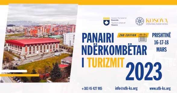 Hapet Panairit Ndërkombëtar i Turizmit “Kosova 2023”