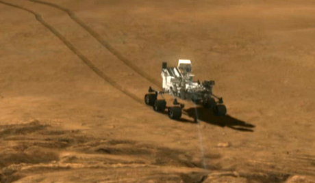 Sonda hapësinore e ESA-s ka krijuar një gropë të cekët në Mars