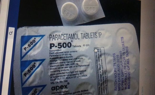 MSh: Paracetamol P 500 nuk është i regjistruar në Kosovë