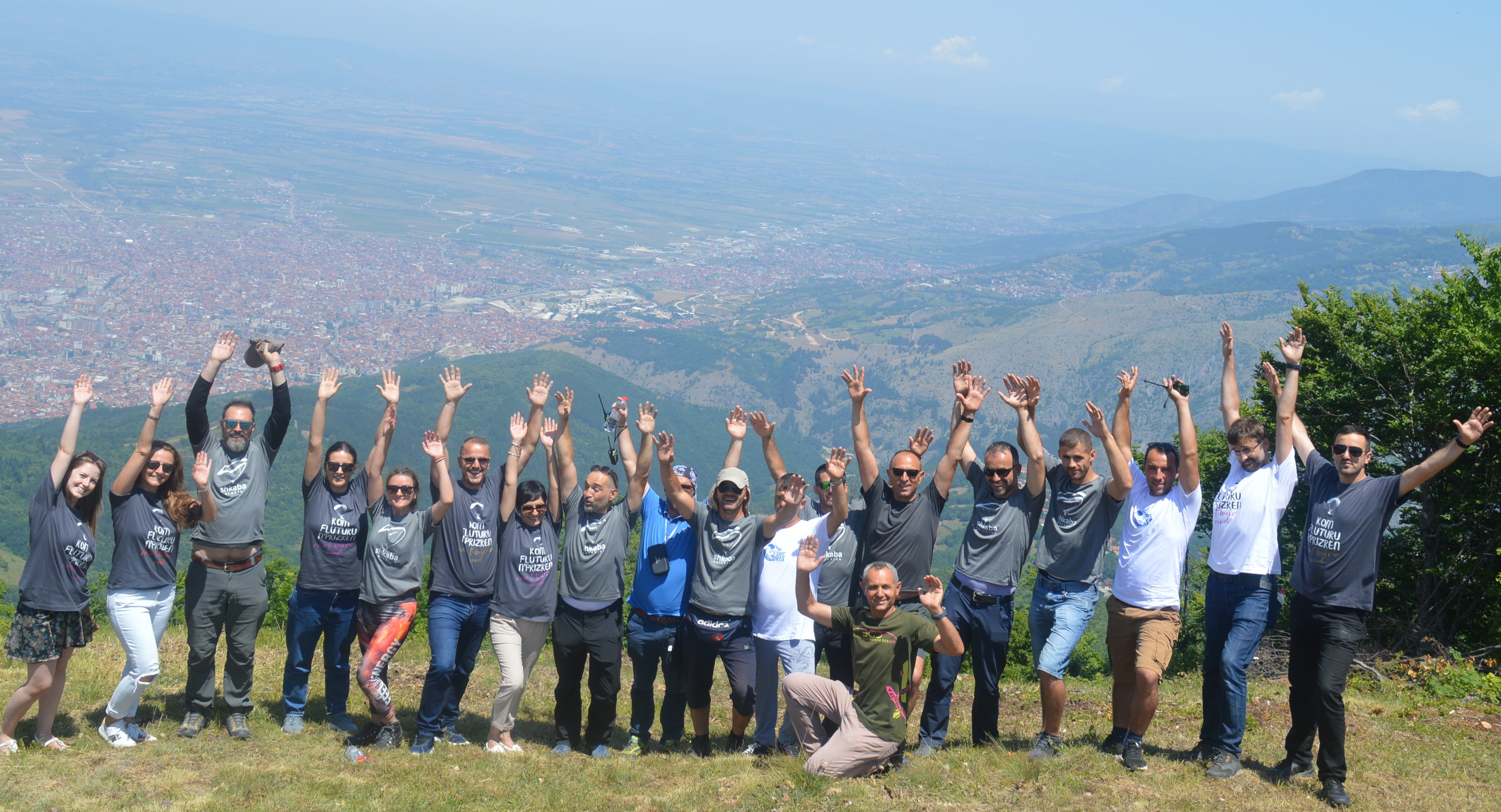 Sot në Prizren hapet sezoni i paragllajdingut 