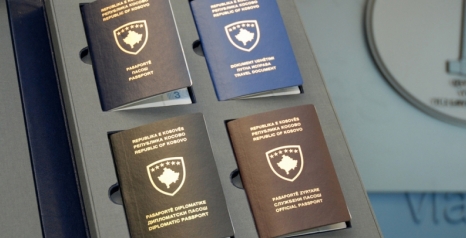 Filloi prodhimi i pasaportave biometrike të Republikës së Kosovës