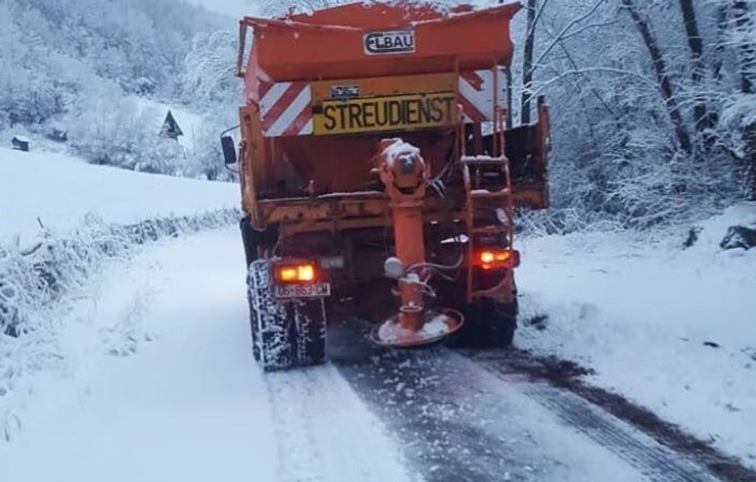 Rrugët e Gjilanit janë të hapura dhe të kalueshme