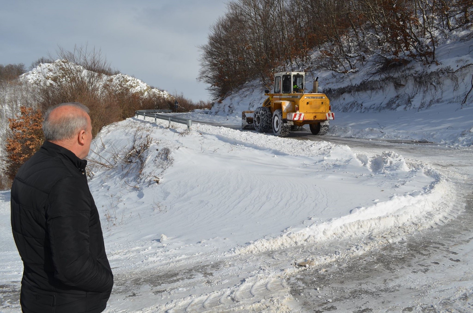 Inspektohet gjendja e rrugëve në qytetin e Mitrovicës 