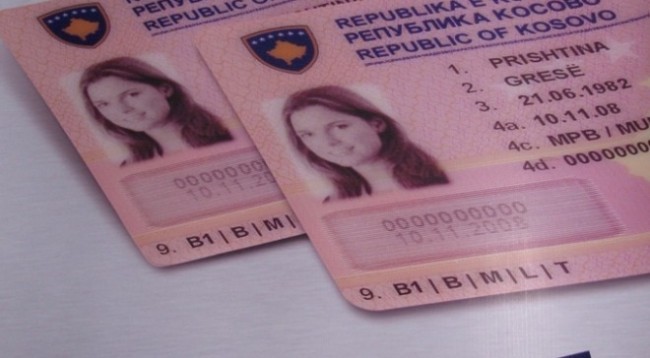 MPB do të fillojë me lëshimin zyrtar të patentë-shoferëve me dizajn të ri