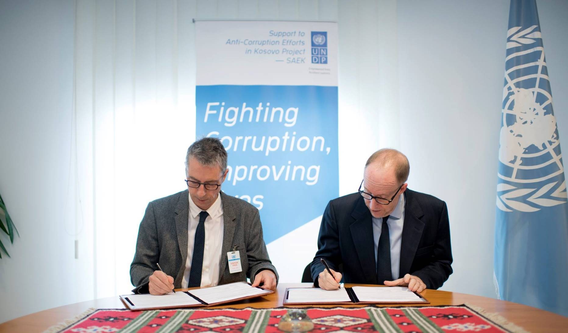 Zvicra financon projektet e UNDP-së për anti korrupsionin