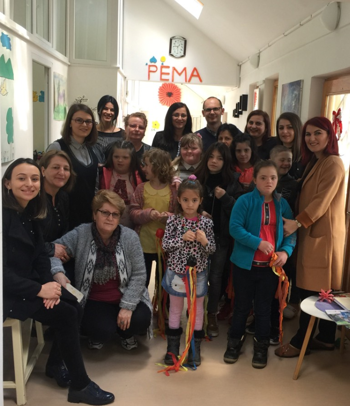 KK i Gjilanit premton mbështetje për Qendrën e Kujdesit Ditor “Pema”