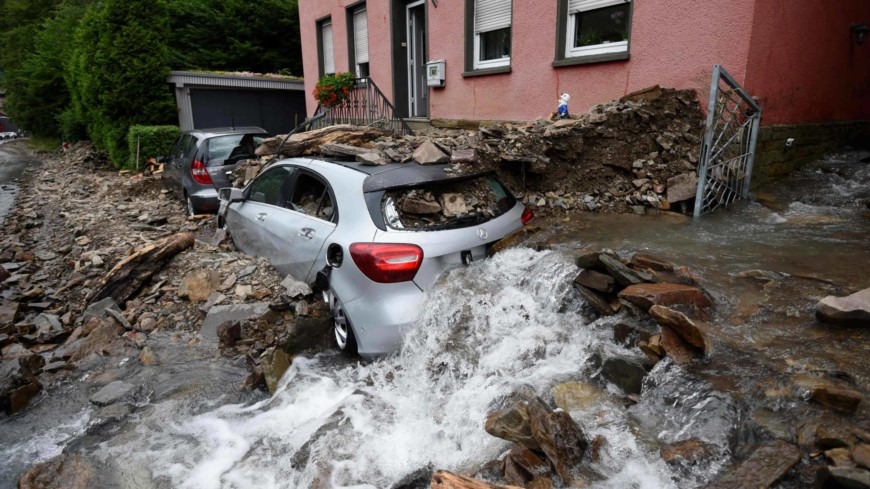 Shkencëtarët të shokuar nga përmbytjet në Gjermani