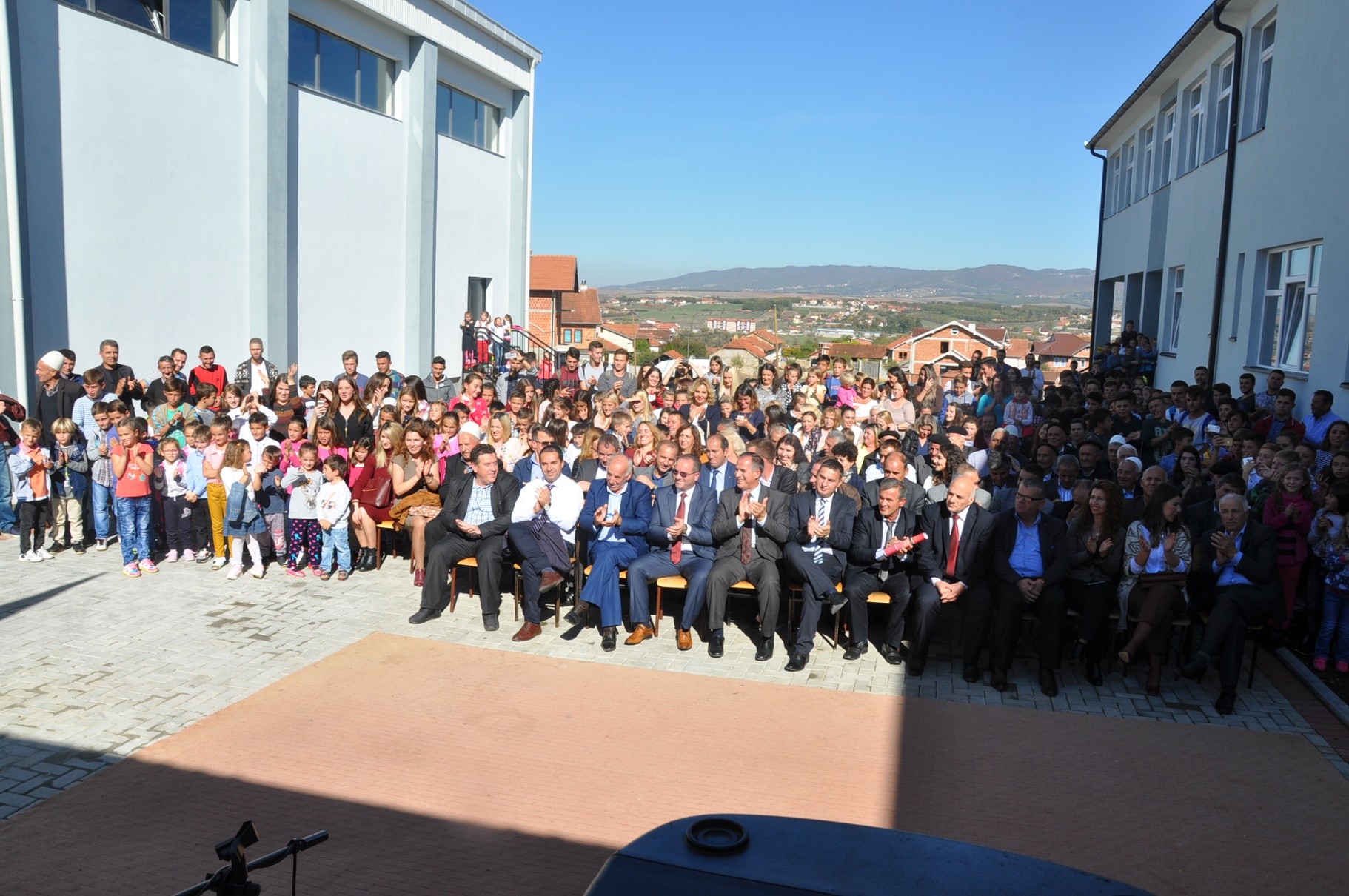 Përurohet objekti i ri i shkollës në Banjë të Malishevës
