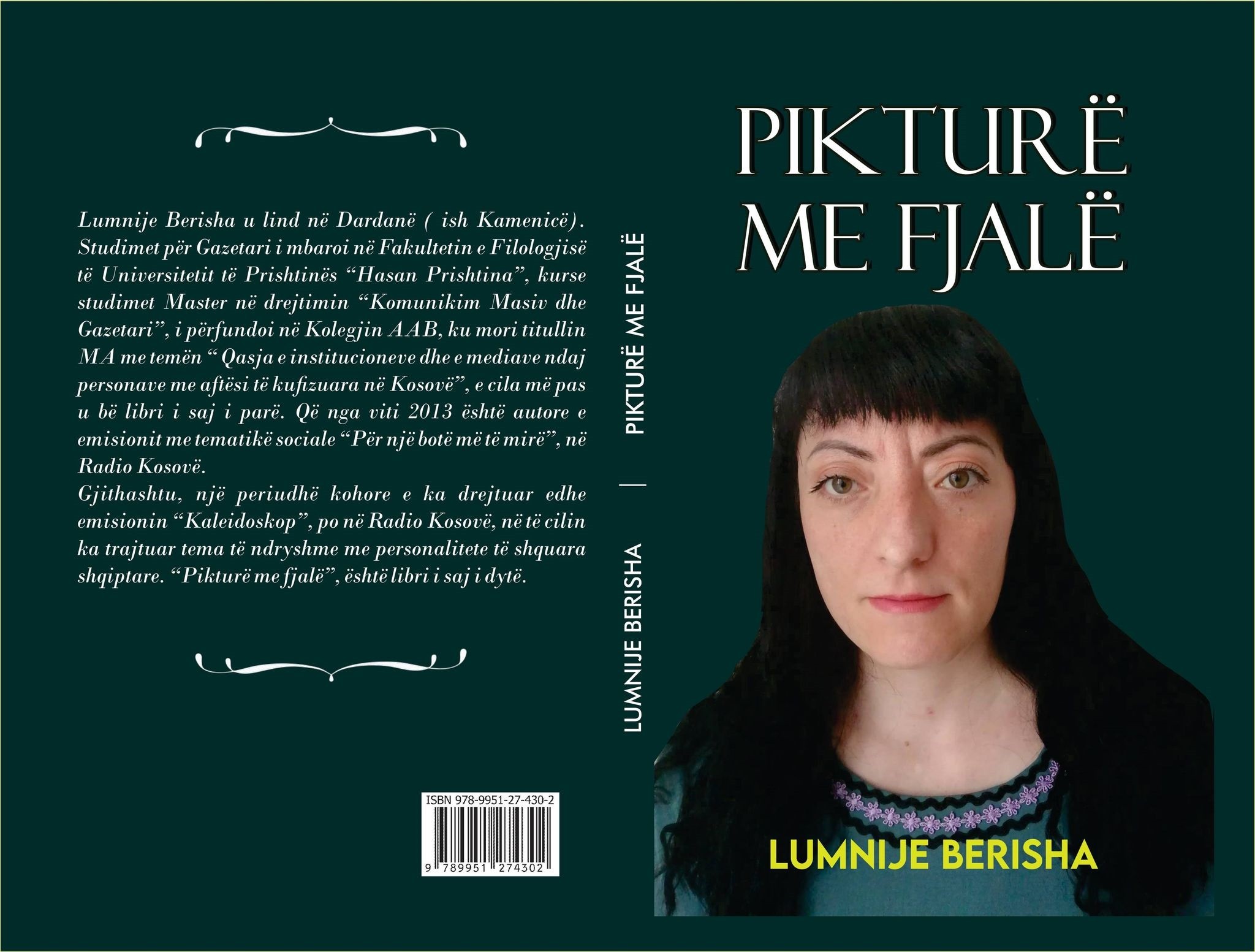 Përurohet libri “Pikturë me fjalë” i gazetares Lumnije Berisha