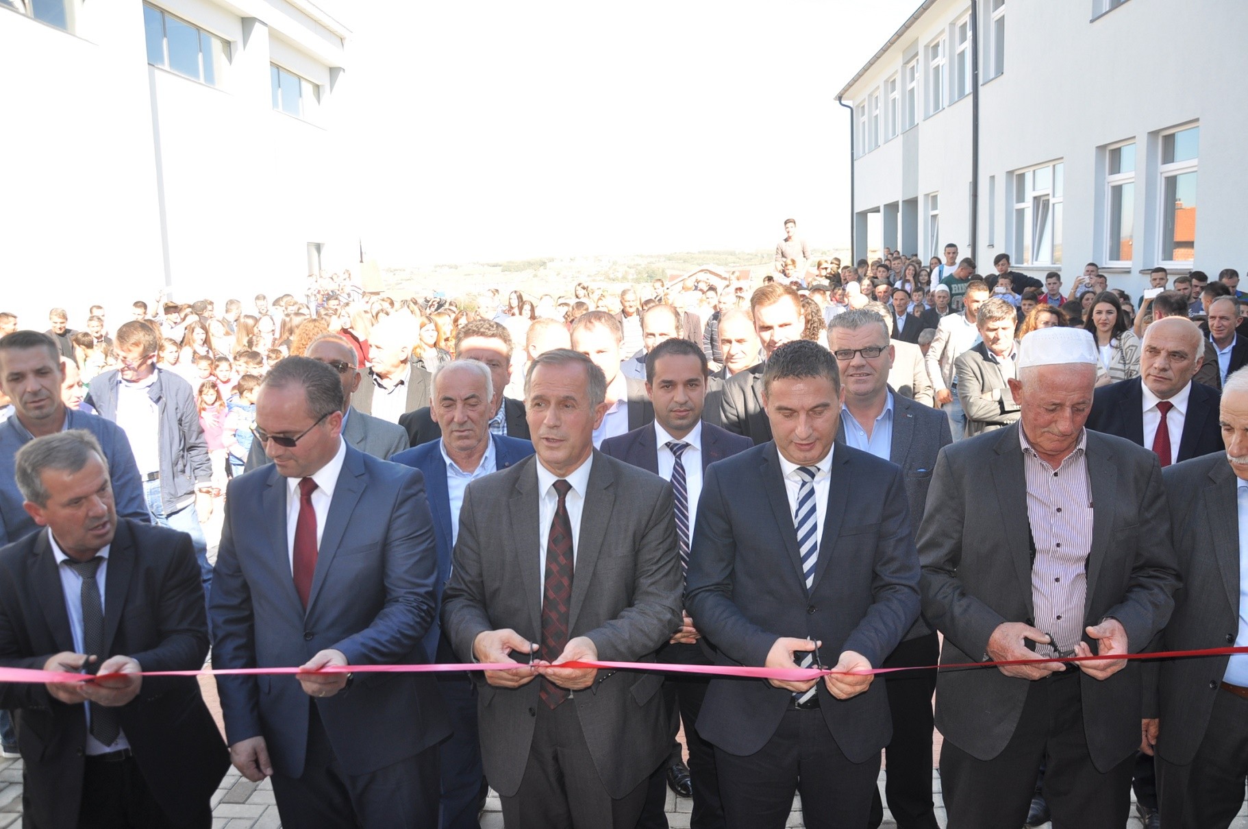 Përurohet objekti i ri i shkollës në Banjë të Malishevës