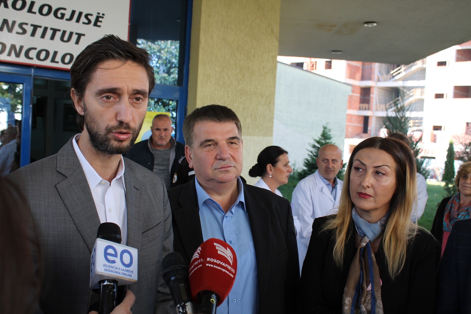 Përurohet shërbimi i Rezonancës së gjirit dhe mamografi 2 në QKUK