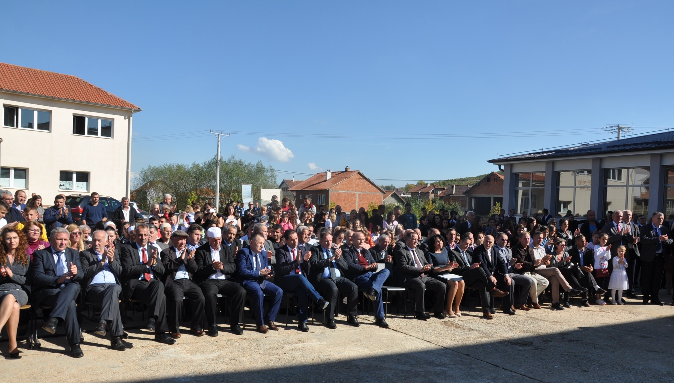Përurohet objekti i ri i shkollës “Ganimete Tërbeshi” në Astrazup të Malishevës