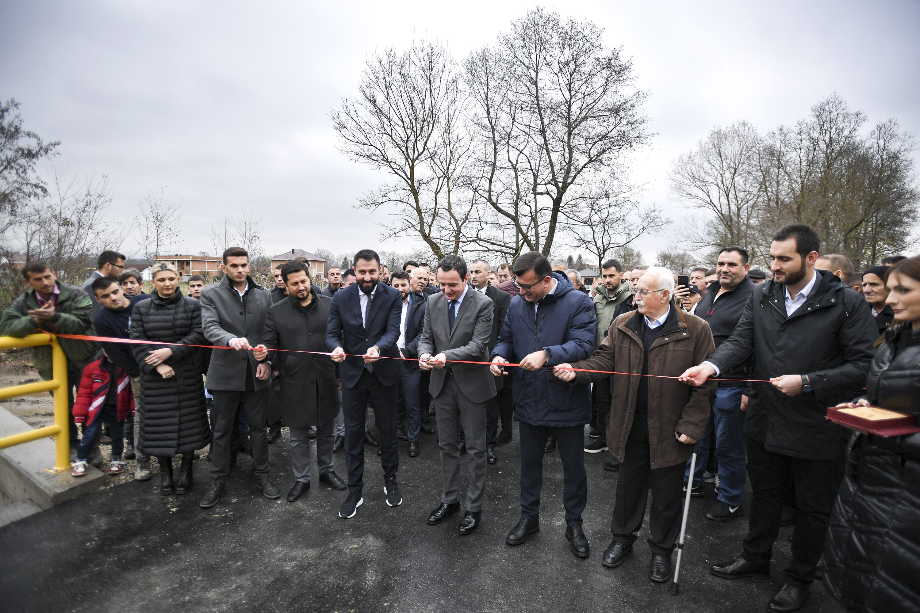 Përurohet ura në Saradran të Komunës së Istogut